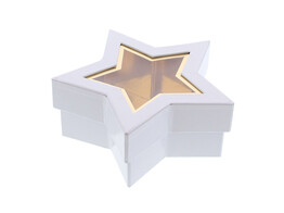 Window box star white