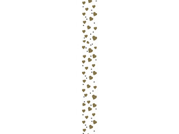 OB Banner  Hearts  hartjes verticaal 25 x 245 cm