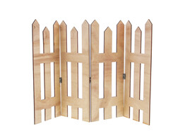 Grille en bois 4 pieces 68cm