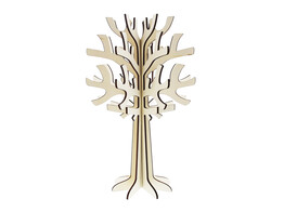 Wooden tree 3D medium