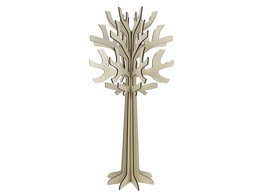 Wooden tree 3D LM