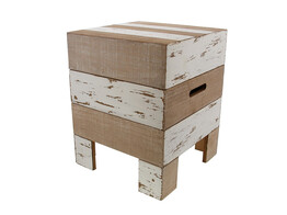 Wooden stool