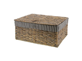 Basket  Cotta  rectangular with lid