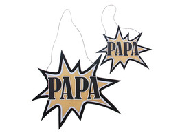 OTL  Bang  papa deco pendentif S/2