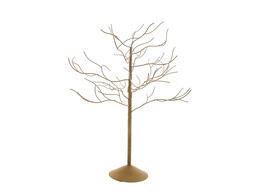 Metal tree beige