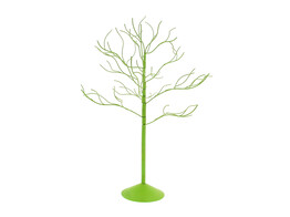 Metal tree light green