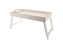 Folding tray white