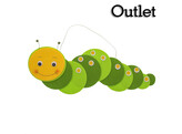 OTL Rups deco hanger GM