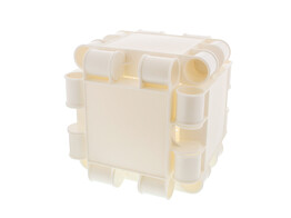  Clics  presentation box white