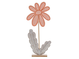  Cute  bloem vilt deco staand 50cm