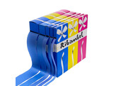Ribanbel 10mm kl.20 blauw-myosotis