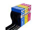 Ribanbel 25mm kl.0 zwart-noir
