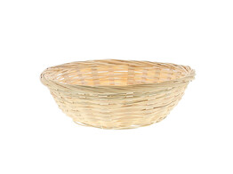 Basket 20cm round closed