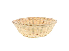 Basket 22.5cm round closed