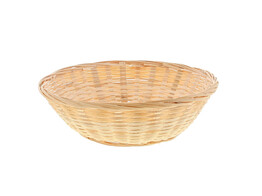Basket 25cm round closed