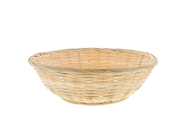 Basket 30cm round closed