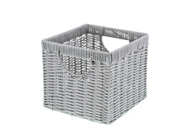 OTL Panier synthetique carre haut gris
