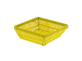 Synthetic basket square oblique lemon
