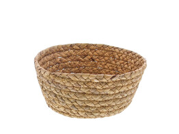 Basket grass rope nature round high medium