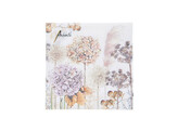Serviette Dried flowers 25cm x 25cm
