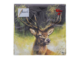 Napkin Proud deer 33cm x 33cm