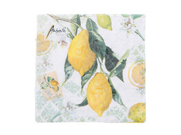 Napkin Lemon 33cm x 33cm