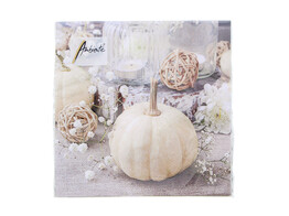 Serviette Modern pumpkin 33cm x 33cm