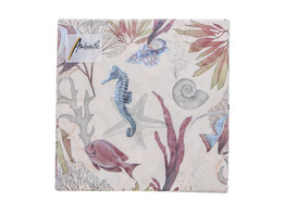 Servet Seahorse 33cm x 33cm