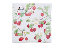 Servet Fresh cherries 33cm x 33cm