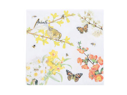 Serviette Spring awakening 33cm x 33cm
