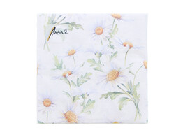 Serviette Beautiful daisies 33cm x 33cm