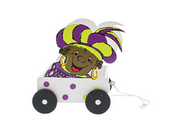OTL  Confetti  trekkar Zwarte Piet