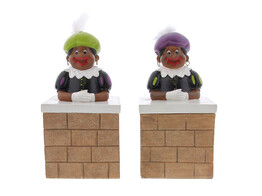 OTL  Cartoon 2  Zwarte Piet schouw bonbonniere