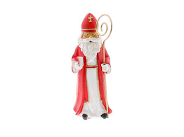 Saint with crosier SM