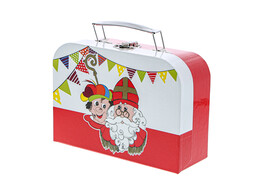 Nikolaus  Vintage  und Ru -Piet  Color  Koffer Medium