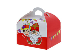 Su igkeitenbox mit Henkel 500 gr Nikolaus Vintage  Color 