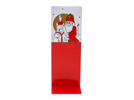 J-Karton Nikolaus  Wave  mit Pferd  77 x 50  215 mm