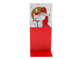 J-Karton Nikolaus  Wave  mit Pferd 117 x 68   270 mm