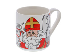 Nikolaus Vintage  OZOSNEL  Tasse