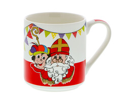 Nikolaus  Vintage  und Ru -Piet  Color  Tasse