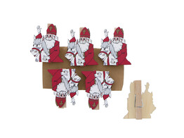 Nikolaus  Wave  Sankt und Pferdeklammer