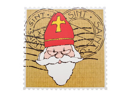 OTL Timbre Pancarte 45 cm Sint