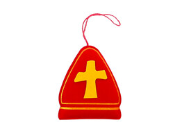  Mitre  Saint-Nicolas pendentif medium