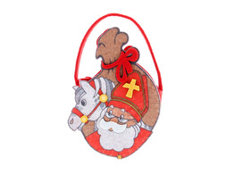 OTL  Spikkel  Sint-paard-jutezak mand met oor medium