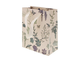 Paper bag  Paradisio  24 5 x 20 x 10 cm with fabric handles