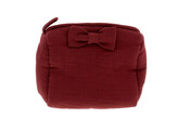  Tetra  toiletry bag with bow 20 x 20 cm ardoise 944