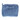  Tetra  toiletry bag with bow 20 x 20 cm cloud blue 915