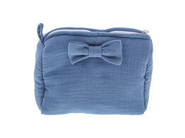 Tetra toiletry bag with bow