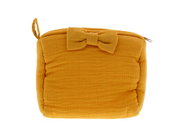 Tetra toiletry bag with bow