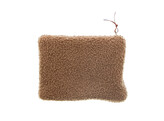  Teddy  tasje 19 x 13 cm bruin